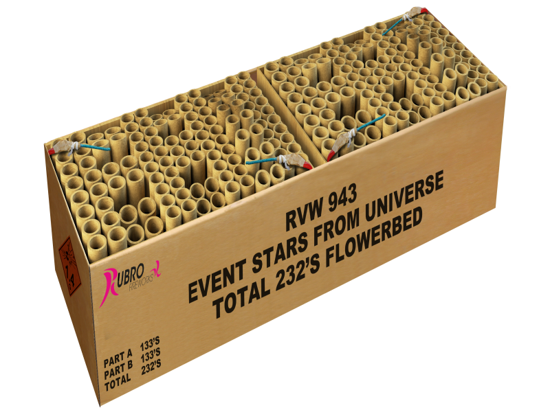 EVENT STARS FROM UNIVERSE TOTAL 232'S COMPOUND